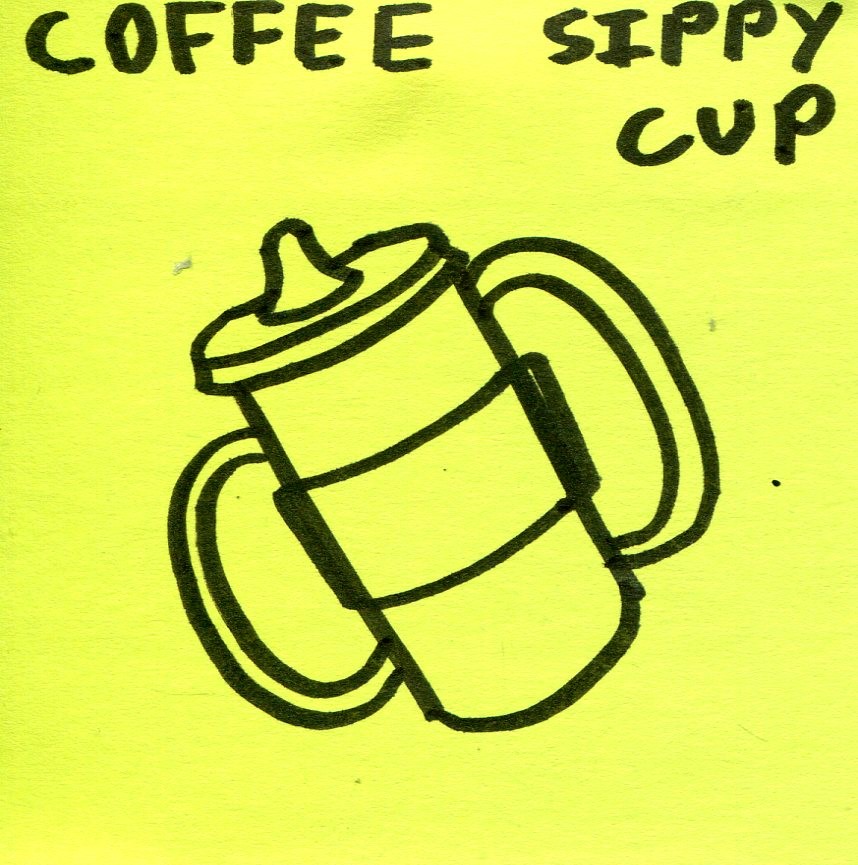 Coffee Sippy Cup